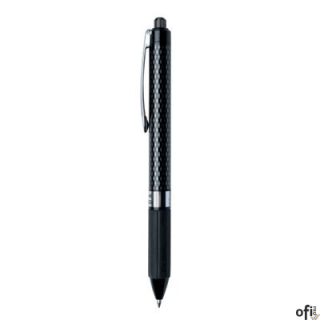 Długopis żelowy 0,7mm OH! GEL czerwony K497-B PENTEL