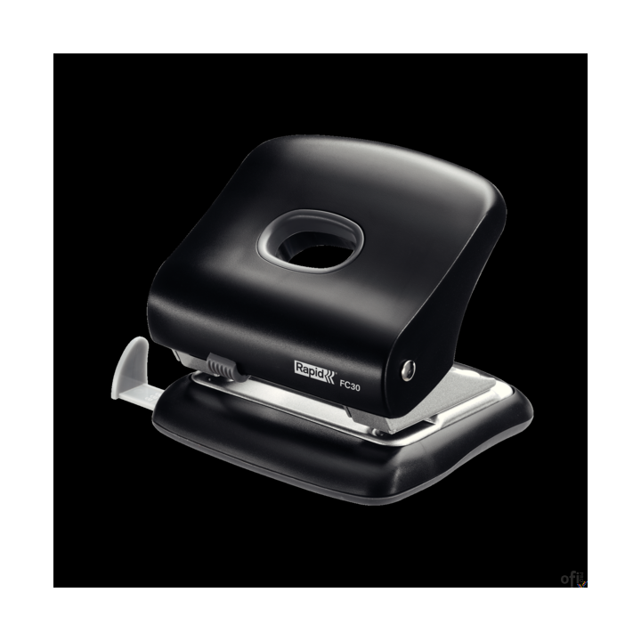 Dziurkacz RAPID FC 30 czarny 30k 23639401