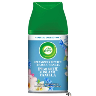 AIR WICK wkład do odświeżacza 250ml Oceaniczny Powiew i rajska wanilia *72846