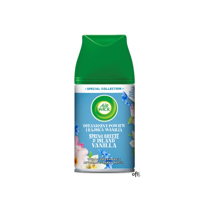 AIR WICK wkład do odświeżacza 250ml Oceaniczny Powiew i rajska wanilia *72846