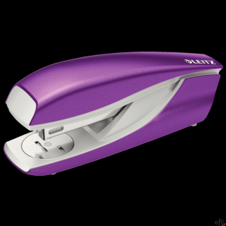 Zszywacz średni metalowy Leitz NEXXT_- wytrzymały, do czestego uzytku w biurze_- wykonany z metalu oraz plastikowych elementów_-