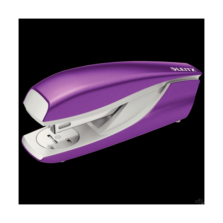 Zszywacz 55021 LEITZ WOW 24-26/6 30k fioletowy średni metalowy 55021062
