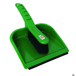 tradycyjny zestaw do domowego użytku_świetnie sprawdza się do zamiatania małych powierzchni_zmiotka posiada syntetyczne włosie, 