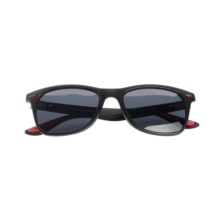 Okulary przeciwsłoneczne-polaryzacyjne UV400 MAHAVELI Schwarzwolf - Czarny