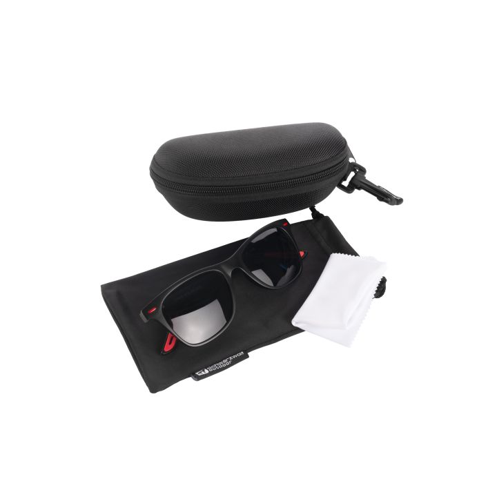 Okulary przeciwsłoneczne-polaryzacyjne UV400 MAHAVELI Schwarzwolf - Czarny