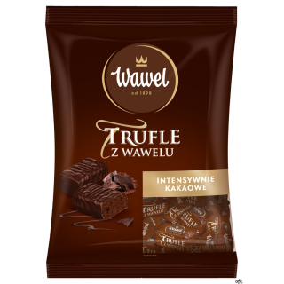 Cukierki WAWEL TRUFLE o smaku rumowym w czekoladzie 1kg