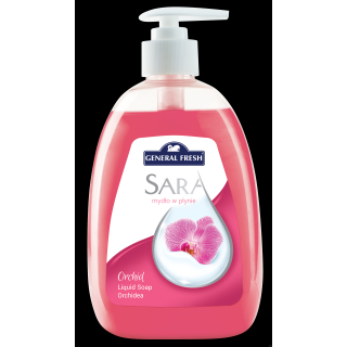 Mydło w płynie SARA 500ml ORCHIDEA GENERAL FRESH 11038