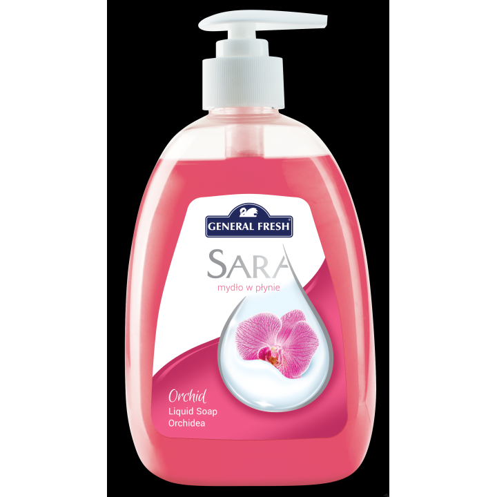Mydło w płynie SARA 500ml ORCHIDEA GENERAL FRESH 11038