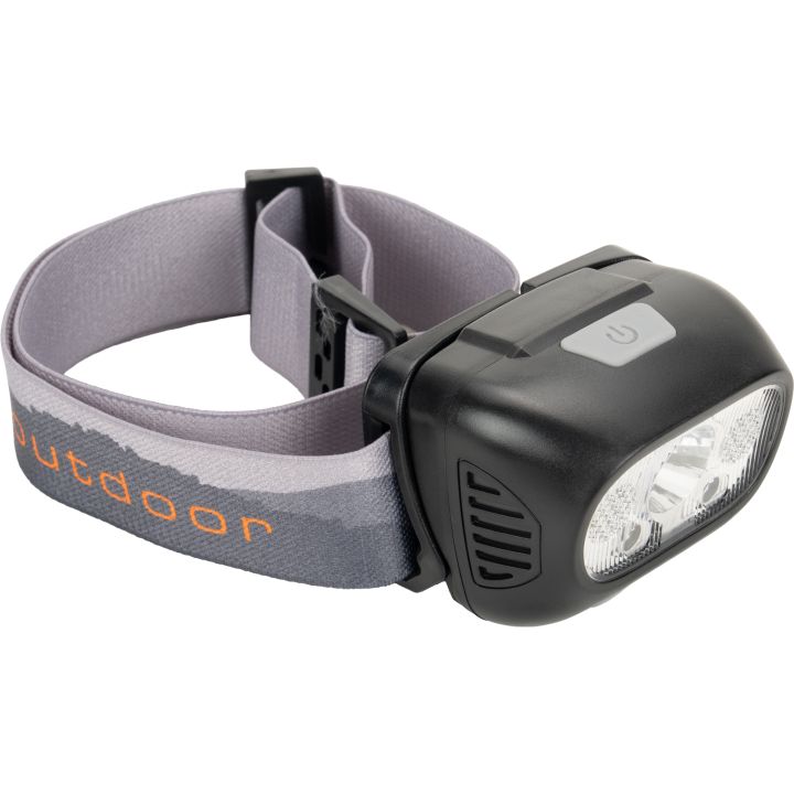 Latarka czołowa HERLEN Schwarzwolf - Szary