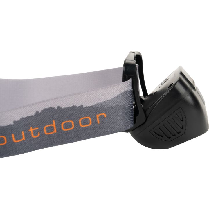 Latarka czołowa HERLEN Schwarzwolf - Szary