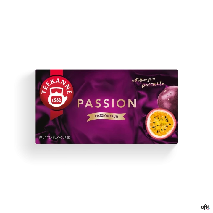 Herbata TEEKANNE PASSION marakuja 20 kopert
