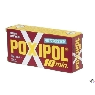 Klej POXIPOL 16g/14ml przezroczysty