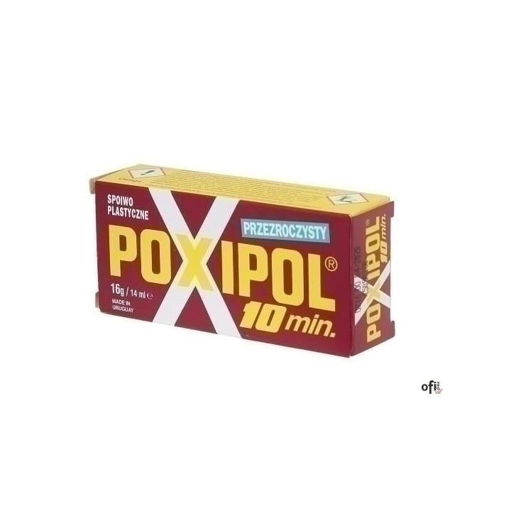 Klej POXIPOL 16g/14ml przezroczysty