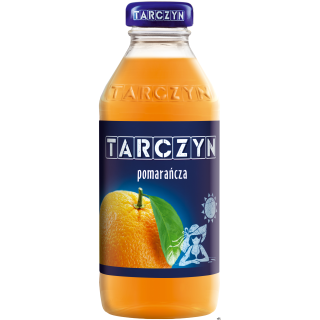 TARCZYN POMARAŃCZOWY 300ml butelka szkło