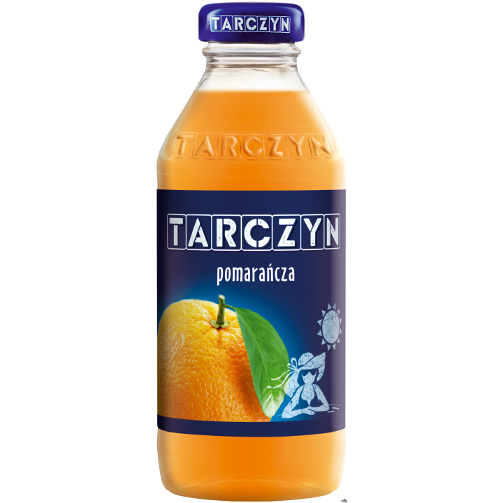 TARCZYN POMARAŃCZOWY 300ml butelka szkło