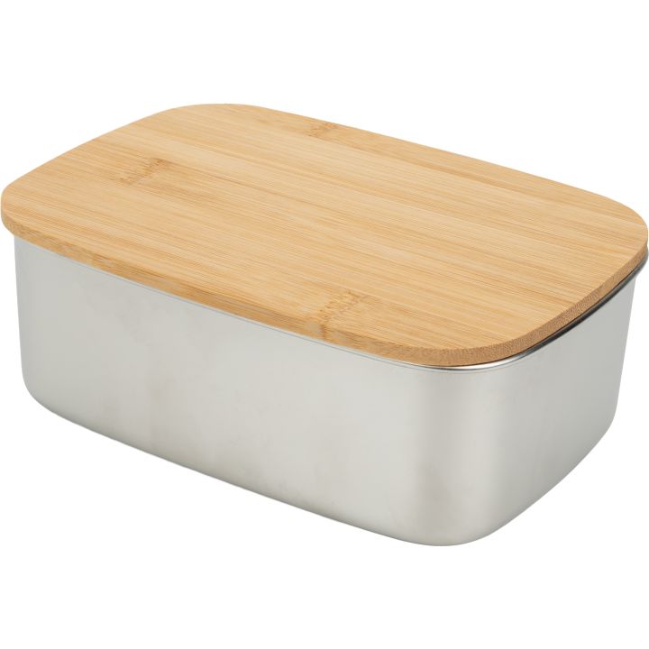 Lunch box ze sztućcami 950 ml JULIANA - Beżowy