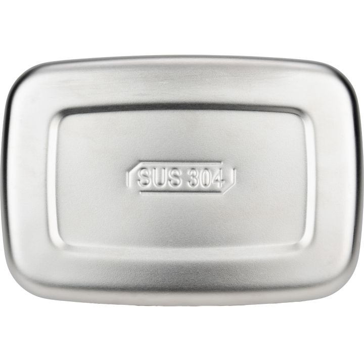 Lunch box ze sztućcami 950 ml JULIANA - Beżowy