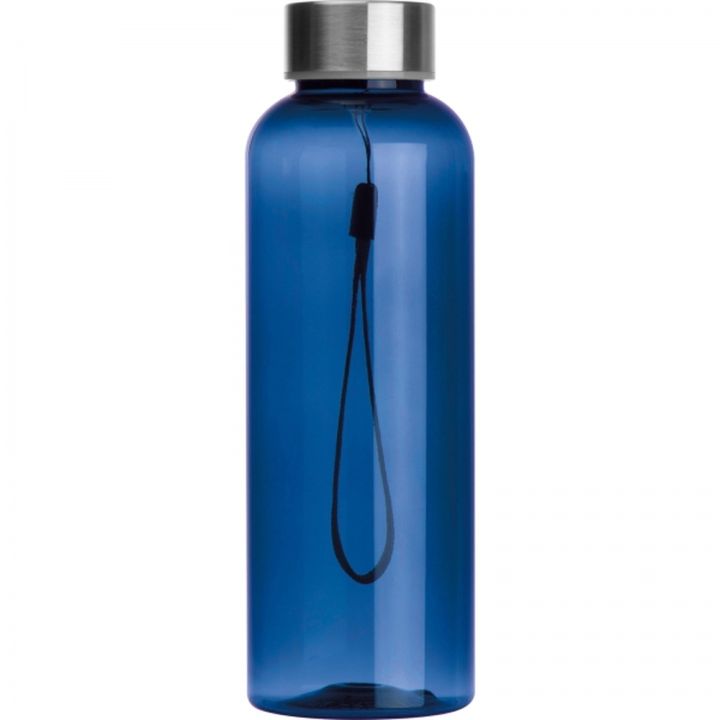 Butelka plastikowa 500 ml MADELINE - Niebieski