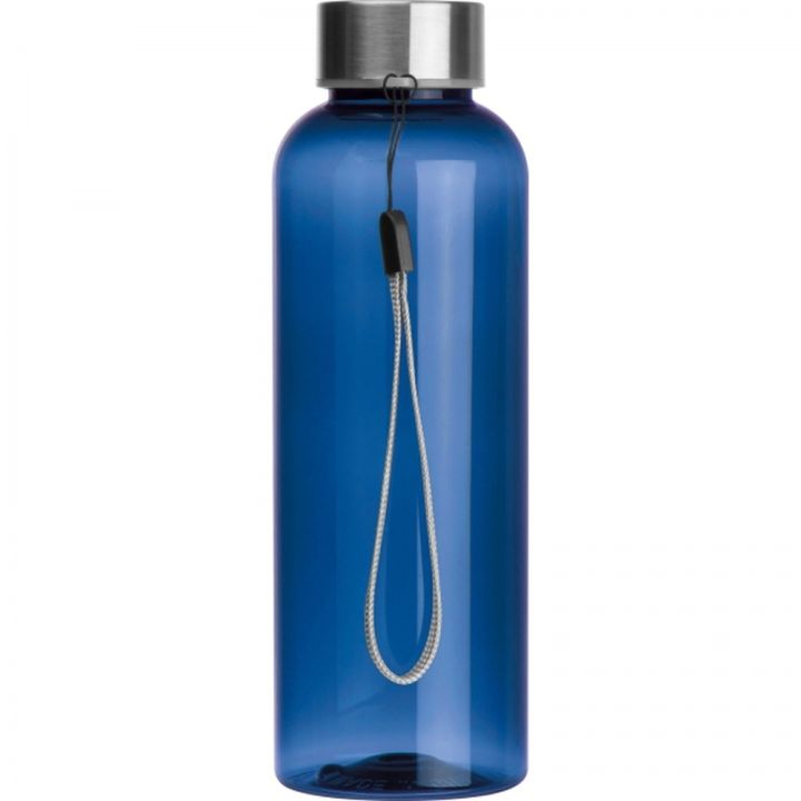 Butelka plastikowa 500 ml MADELINE - Niebieski