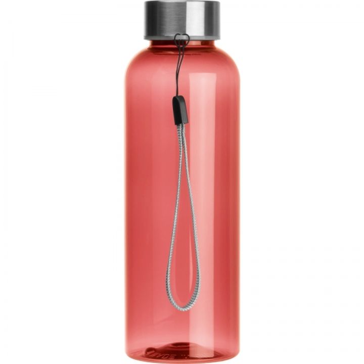 Butelka plastikowa 500 ml MADELINE - Czerwony