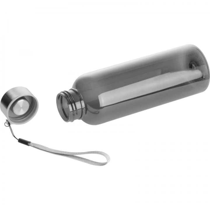 Butelka plastikowa 500 ml MADELINE - Szary