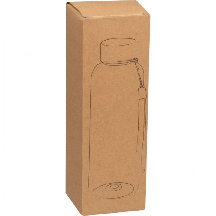 Butelka plastikowa 500 ml MADELINE - Szary