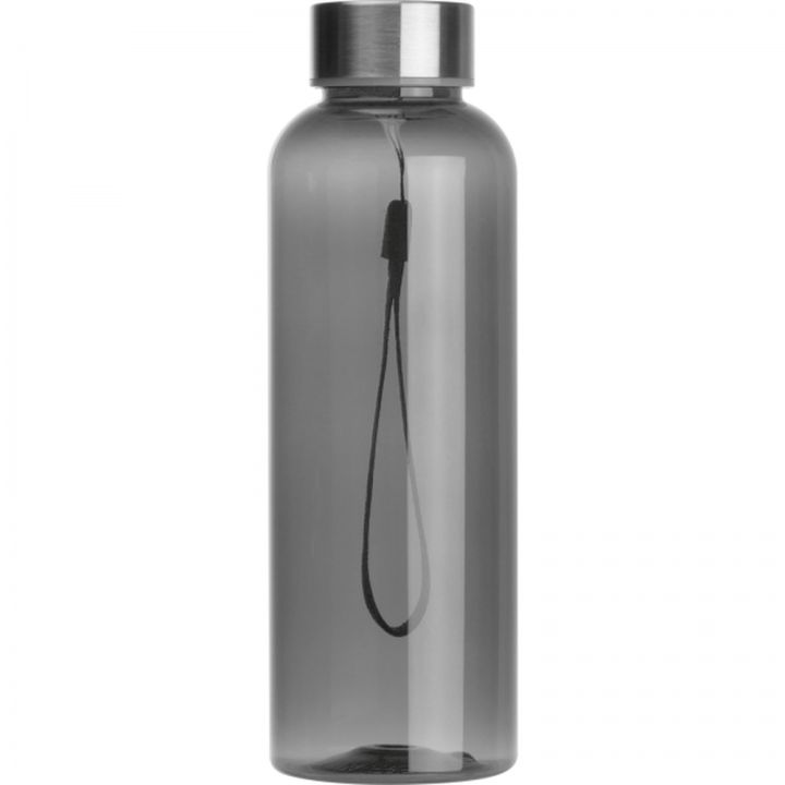 Butelka plastikowa 500 ml MADELINE - Szary