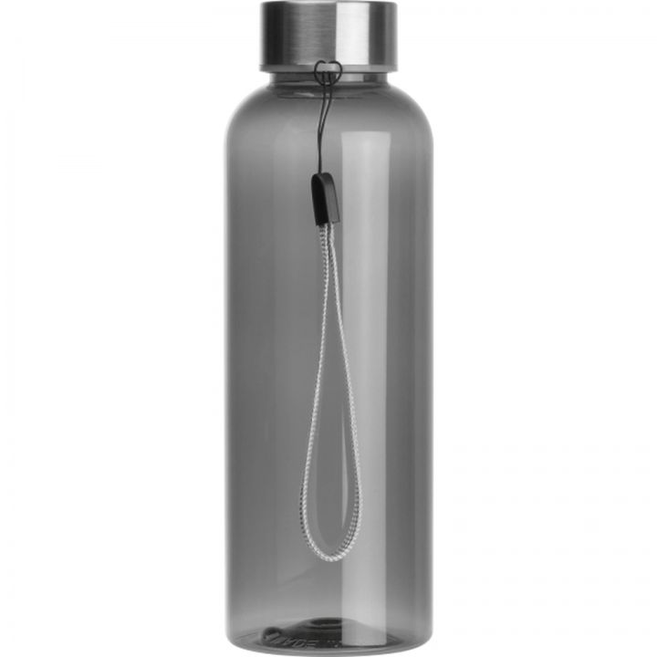 Butelka plastikowa 500 ml MADELINE - Szary