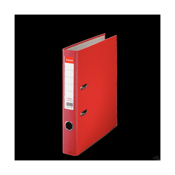 Segregator ekonomiczny A4/50mm czerwony 81193 ESSELTE