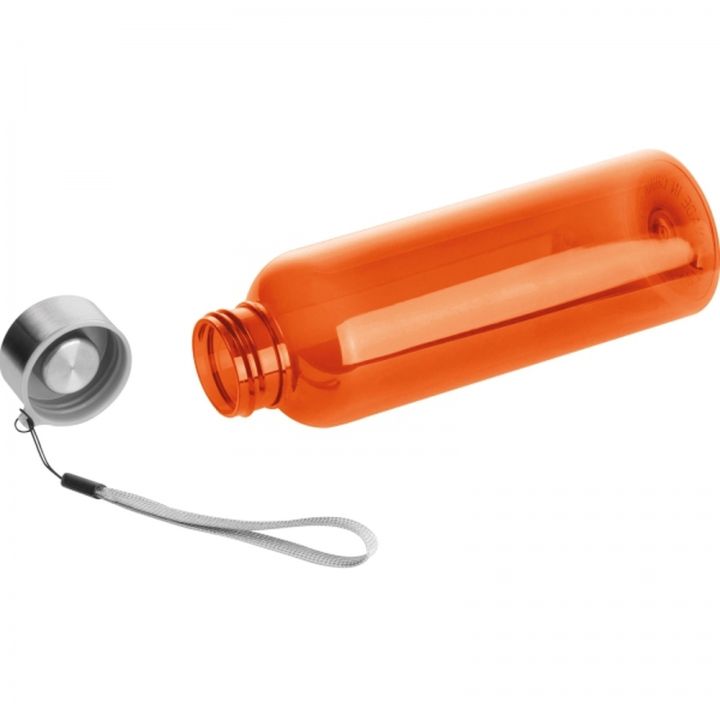 Butelka plastikowa 500 ml MADELINE - Pomarańczowy