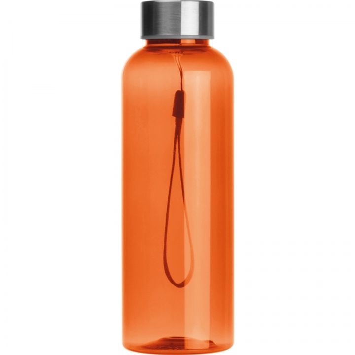 Butelka plastikowa 500 ml MADELINE - Pomarańczowy