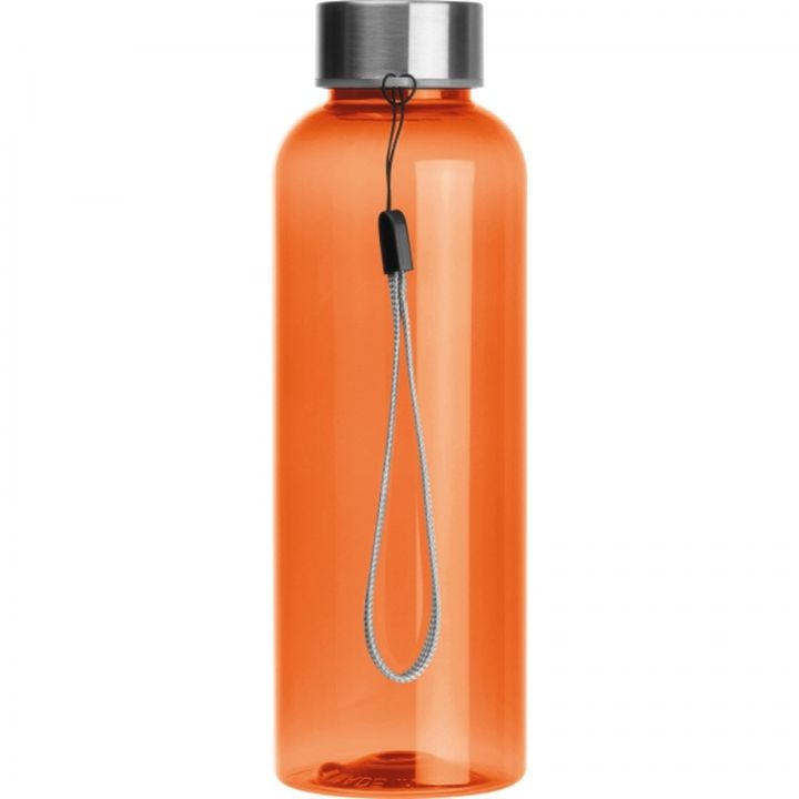 Butelka plastikowa 500 ml MADELINE - Pomarańczowy