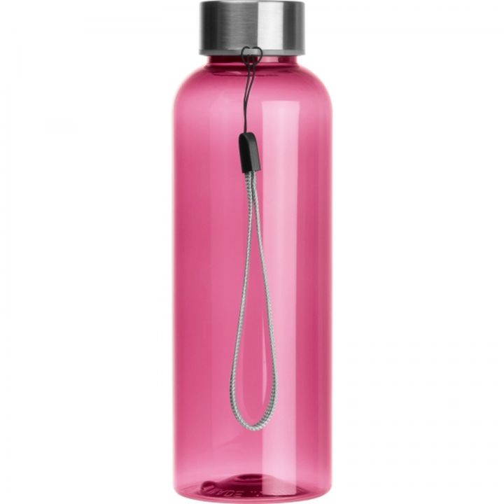 Butelka plastikowa 500 ml MADELINE - Różowy