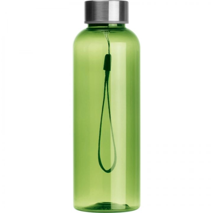 Butelka plastikowa 500 ml MADELINE - Jasnozielony