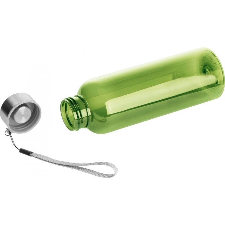 Butelka plastikowa 500 ml MADELINE - Jasnozielony