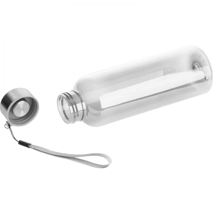 Butelka plastikowa 500 ml MADELINE - Przeźroczysty