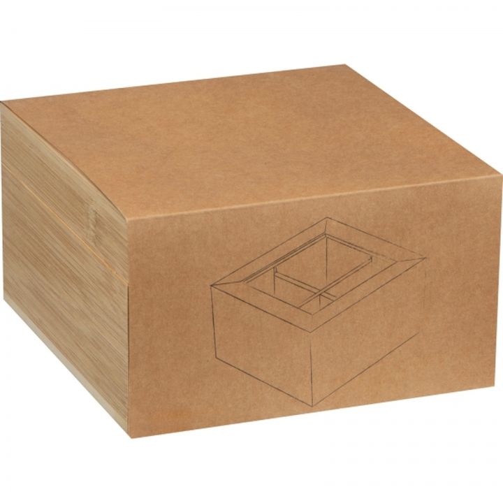 Pudełko na herbatę SIMONETTA - Beżowy