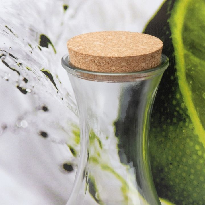 Karafka szklana 1000 ml NIKODYM - Przeźroczysty