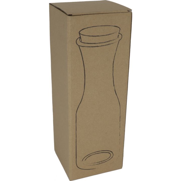 Karafka szklana 1000 ml NIKODYM - Przeźroczysty