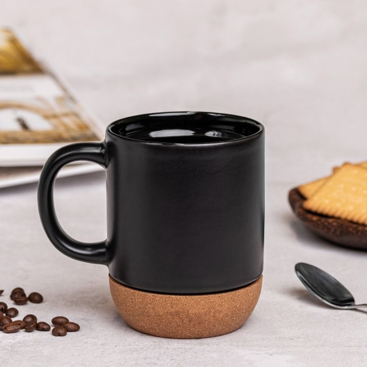 Kubek ceramiczny 350 ml THEODOR - Czarny