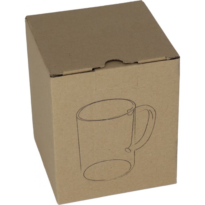 Kubek szklany 250 ml EDDA - Zielony