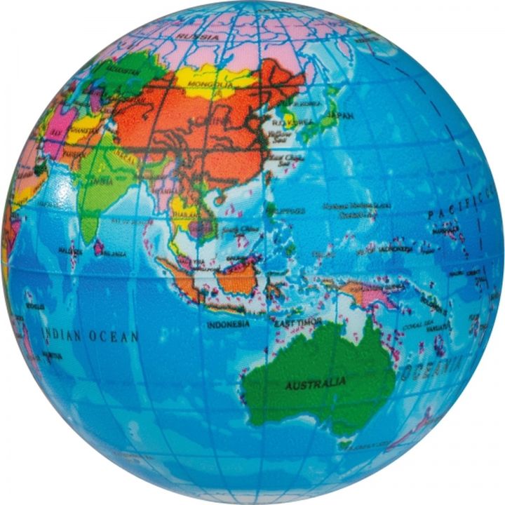 Piłeczka antystresowa RAPHAEL - Wielokolorowy