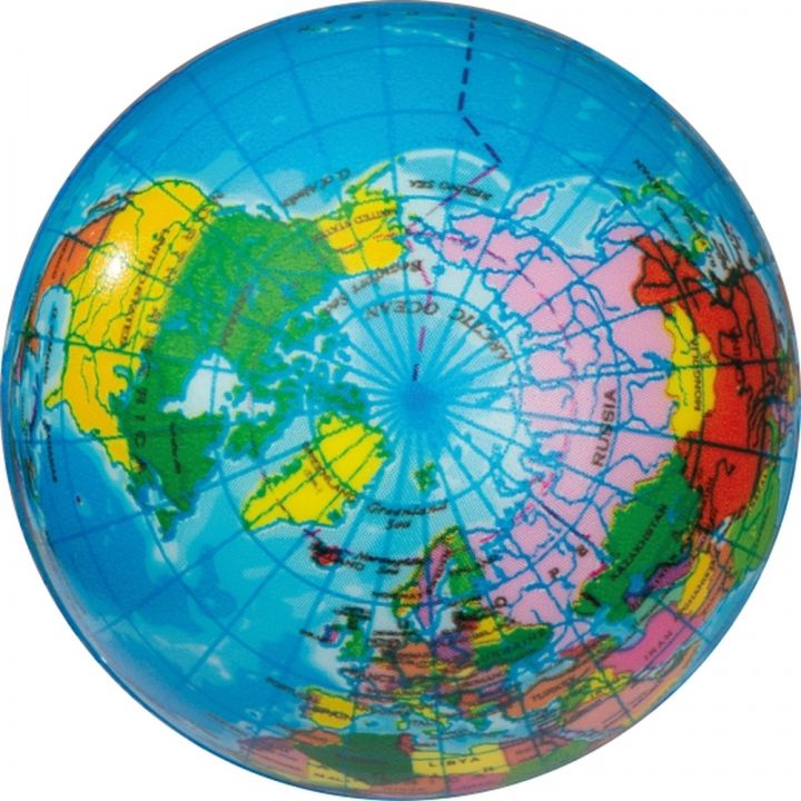 Piłeczka antystresowa RAPHAEL - Wielokolorowy