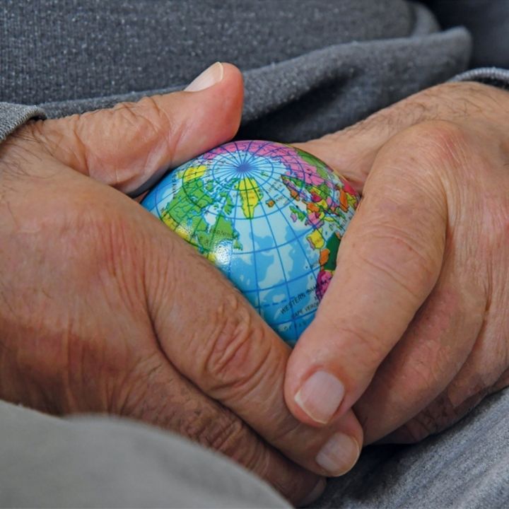 Piłeczka antystresowa RAPHAEL - Wielokolorowy