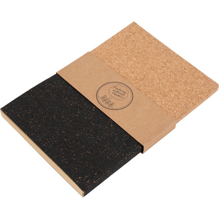 Notatnik A5 w kropki ATTILIO - Czarny