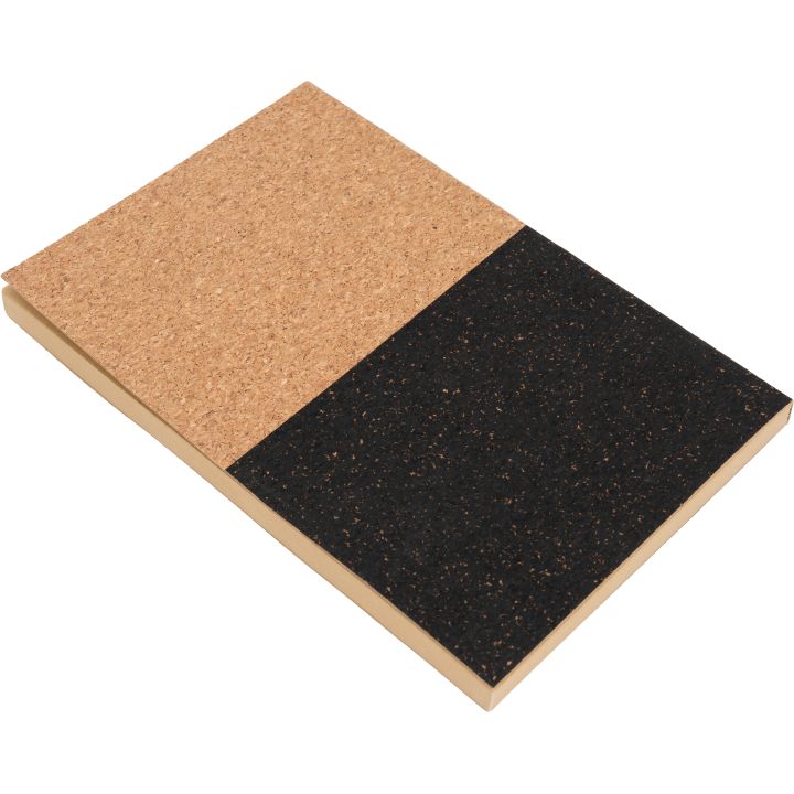 Notatnik A5 w kropki ATTILIO - Czarny