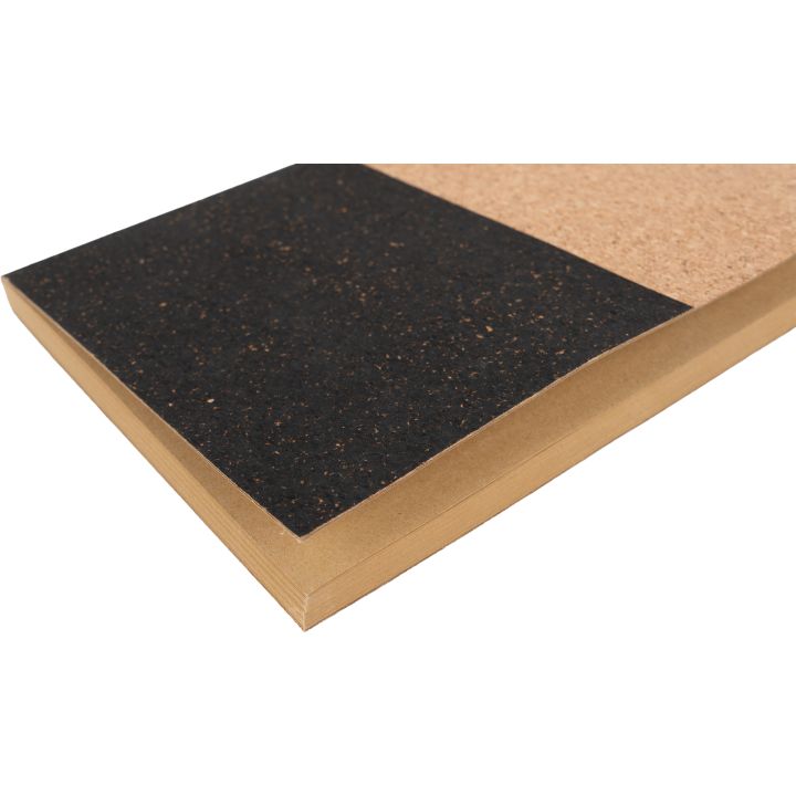 Notatnik A5 w kropki ATTILIO - Czarny