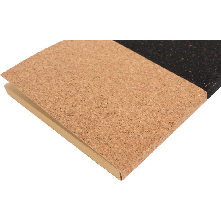 Notatnik A5 w kropki ATTILIO - Czarny