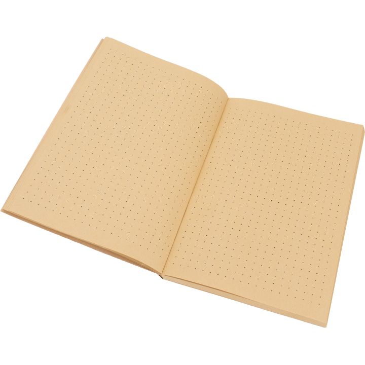 Notatnik A5 w kropki ATTILIO - Szary