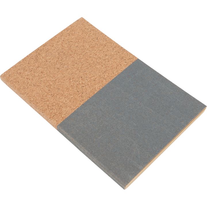 Notatnik A5 w kropki ATTILIO - Szary